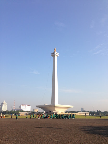 モナス インドネシア独立記念塔 ジャカルタ