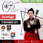 加藤ひろあき｜インドネシアで有名な日本人歌手の魅力を食事会で体験！