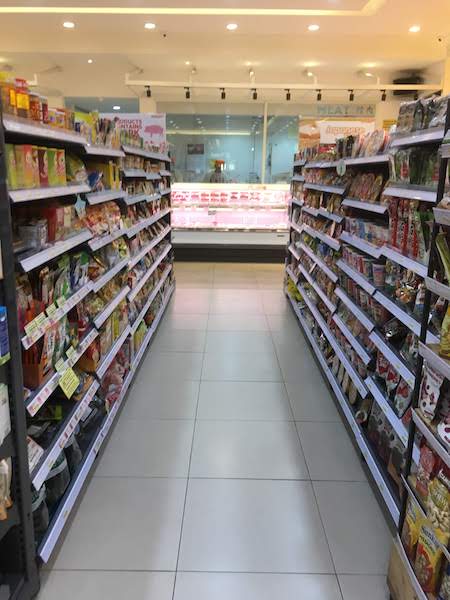 パパイヤ インドネシア スーパーマーケット