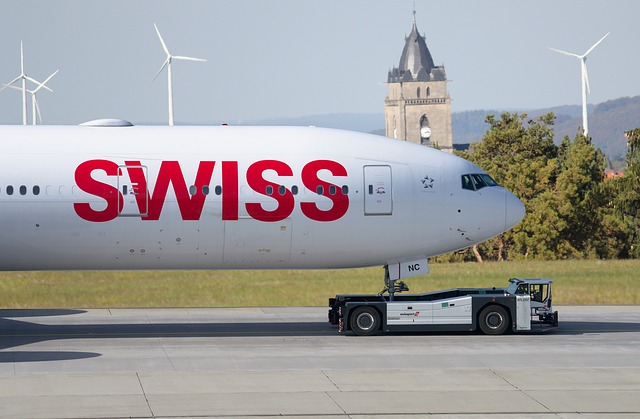 スイスの飛行機 スイス・インターナショナル・エアラインズ SWISS Swiss International Air Lines