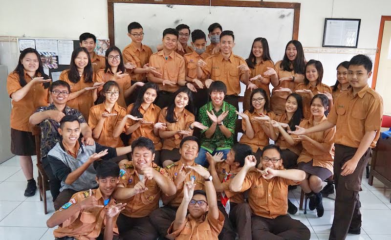 日本語教師ボランティアプログラム インドネシア スラバヤ