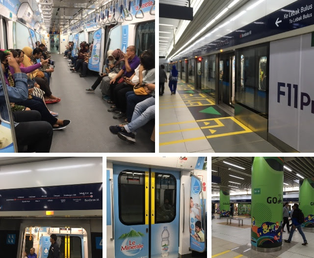 インドネシア地下鉄 ジャカルタ MRT